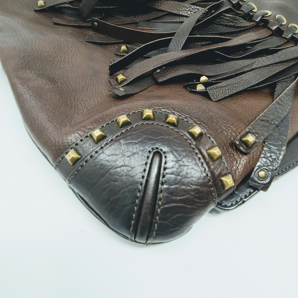 Michael Kors Italian Chocolate Brown Hobo Bag (OS) - Picture 3 of 15
